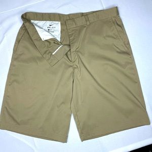 Nike Dri-Fit Golf Shorts. 36”. Like new. Khaki/tan